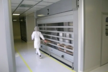 	Rapid Roll Door for Clean Rooms by DMF International	