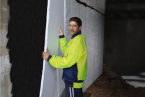 	Vertical Wall Drainage Solution for Basements and Retaining Walls by Atlantis	