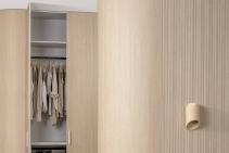 	Coloured Internals for Closets by polytec	