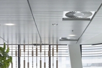 	Custom Ceiling Tiles for Offices by SUPAWOOD	