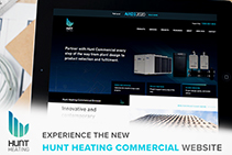 Commercial Heating & Cooling Products from Hunt Heating