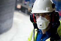 Disposable Respiratory Protection Selection Guide by 3M