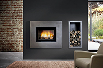 Modern Wood Fireplaces Sydney by Chazelles Fireplaces