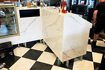 Porcelain Tile Installation for a Brisbane Deli Using LATICRETE