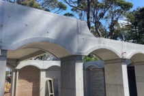 	Concrete Mould for Arch Soffits by Bespoke Formwork	