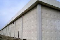 	Elastic Formliner for Decorative Concrete Facades by Reckli	