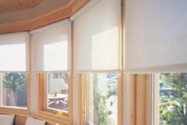 	Roller Blinds with Spring Drive System by TOSO Australia	