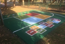 	Surface Coating for Playgrounds by MPS Paving Systems	