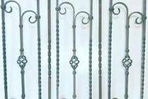 	Basket Twist Iron Balustrade Design from AWIS	