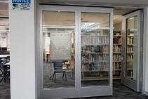 	Glass Walls Sound Proof for Manly School Library by Bildspec	