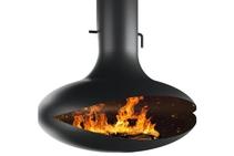 	Hanging Outdoor Fireplaces from Cheminees Chazelles	