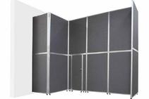 	Wheeled Classroom Dividers from Portable Partitions	