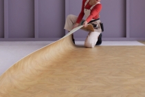 	Adhesive Free Acoustic Vinyl Flooring by Forbo	