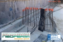 	Bentonite Membrane for Horizontal & Vertical Foundation Surfaces	