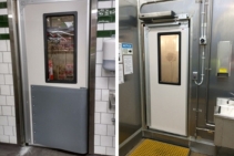 	Semi-Automatic Thermal Doors by Premier Door Systems	