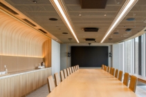 	White Pre-finished MDF Panels for Workplaces	