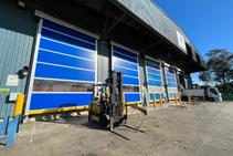 	High Speed Doors for Sydney Waste Plant from DMF International	