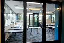 Acoustic Operable Walls for Barrenjoey High School by Bildspec