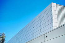 Non-combustible Aluminium Cladding - Vitracore G2 from CHAD Group