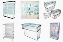 Custom Glass Display Cabinets for Retail from Artisan