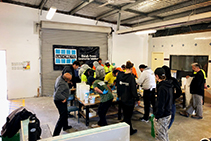 Epoxy Training at Macquarie Fields TAFE with LATICRETE