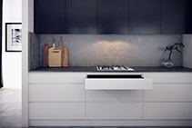 Push-to-Open Drawer Systems and Accessories from Nover