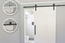 	Side Fix and Top Fix Barn Doors by Cowdroy	
