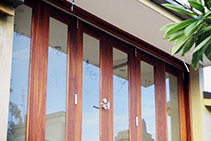 Contemporary Bi-Fold Doors Sydney from Wilkins Windows