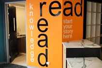 Internal Library Signage from Architectural Signs Sydney