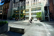 Precast Concrete Bollards for George St, Sydney by Mascot