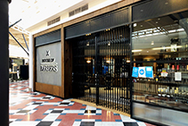 Security Doors & Shutters for Salons from ATDC