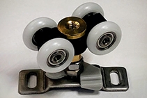 Stainless Steel Wheel Assemblies from Cowdroy