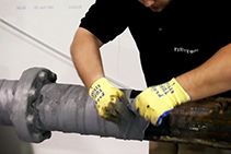 Trenton Wax-Tape®: Anti Corrosion Pipe Wrapping Tape from Bellis