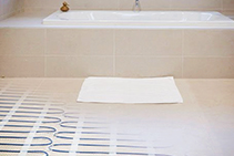 Underfloor Heating - Electric Mat Heating from dPP Hydronic Heating