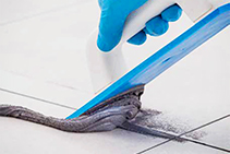 Ready-Made Grout for Luxury Vinyl Tiles from MAPEI