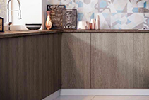 Decorative Textured Interior Panels with a Matt Finish by Nover