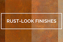 New Rust-Look Aluminium Finish from DECO