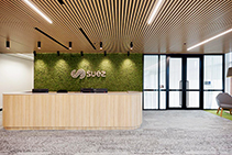 Eco-Friendly Panels for Sustainable Office Fit Outs from SUPAWOOD