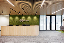 Eco-Friendly Panels for Sustainable Office Fit Outs from SUPAWOOD