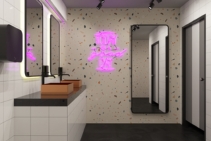 	Compact Black Hand Dryer by Britex	