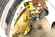 	Spider Lift with Basket by Preston Hire	