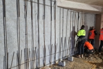 	Waterproofing for Below Ground Car Park by Pasco	