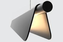 Insight Lighting Adobe pendant light from HotBeam