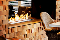 Clean Burning Fireplace Fuel from EcoSmart Fire