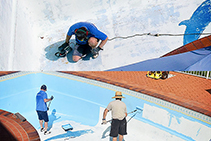 Epoxy Pool Paint - Epotec NT from Hitchins Technologies