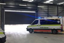 	High Speed Doors for Emergency Services by DMF International	