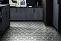 	Honeycomb Cement Tiles from MDC Mosaics	