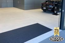 	Luxury Entrance Matting System for Car Dealerships by Birrus	