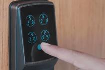 	Smart Lock with Fingerprint Scanner from Altamonte	