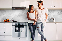 DIY Friendly Kitchen Splashbacks from Reflections Splashback